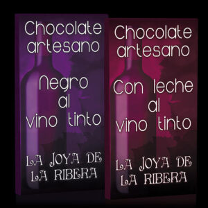 Tableta Chocolate al Vino Tinto, El Beato 125 gr