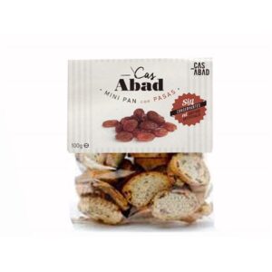 Mini Pan Pasas, Abad 100 gr
