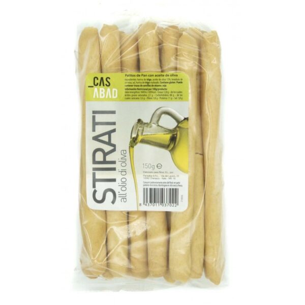 Stirati de Aceite de Oliva, Abad 150 gr