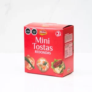 Mini Tostadas Redondas Van Der Meulen 110 gr