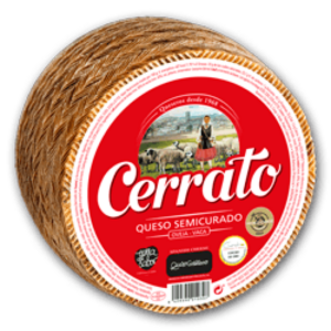 Queso de Oveja y Vaca Semicurado Cerrato, 1 kg pieza aprox.