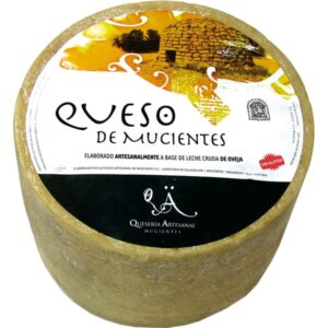 Queso de Oveja de Mucientes, 1 kg pieza aprox.