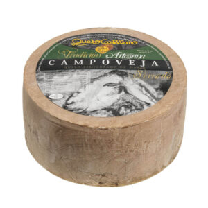 Queso de Oveja de Serrada Campoveja, 1,250 kg pieza aprox.