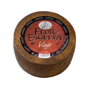 Queso Flor de Esgueva, 1 kg pieza aprox.