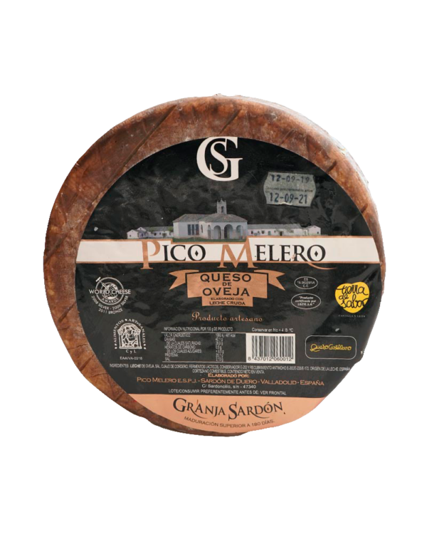 Queso Oveja Pico Melero, 1 kg pieza aprox.