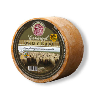 Queso de Oveja de Cañarejal, 1 kg pieza aprox.
