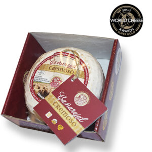 Torta de Queso Cañarejal Pequeña