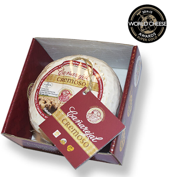 Torta de Queso Cañarejal Pequeña