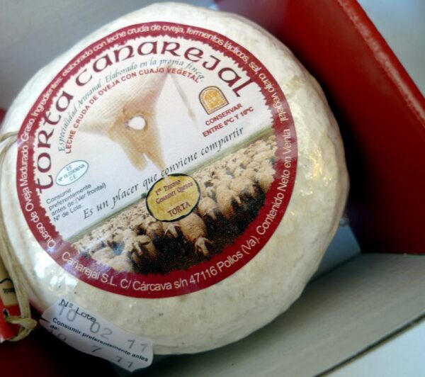 Torta de Queso Cañarejal Grande