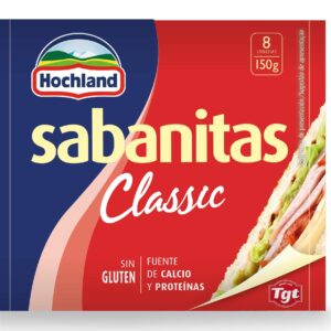 Sabanitas de Queso Hochland 150 gr