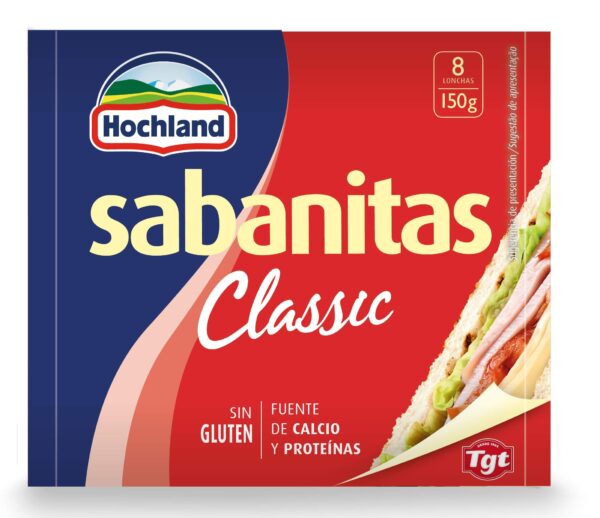 Sabanitas de Queso Hochland 150 gr