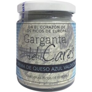 Crema de Queso Azul de Valdeón, Garganta del Cares, Tarro 200 gr