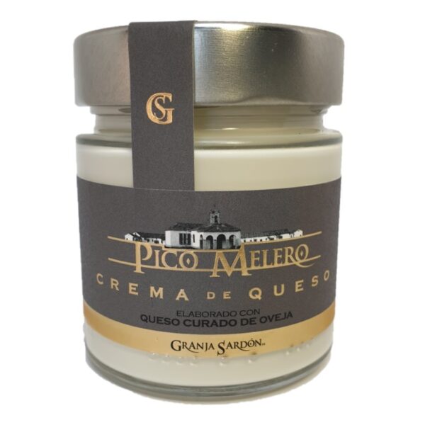 Crema de Queso Pico Melero 200 gr