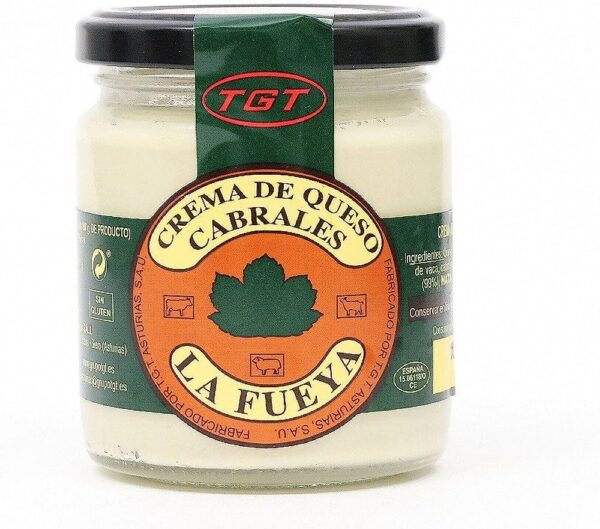 Crema de Queso Cabrales, La Fueya 200 gr