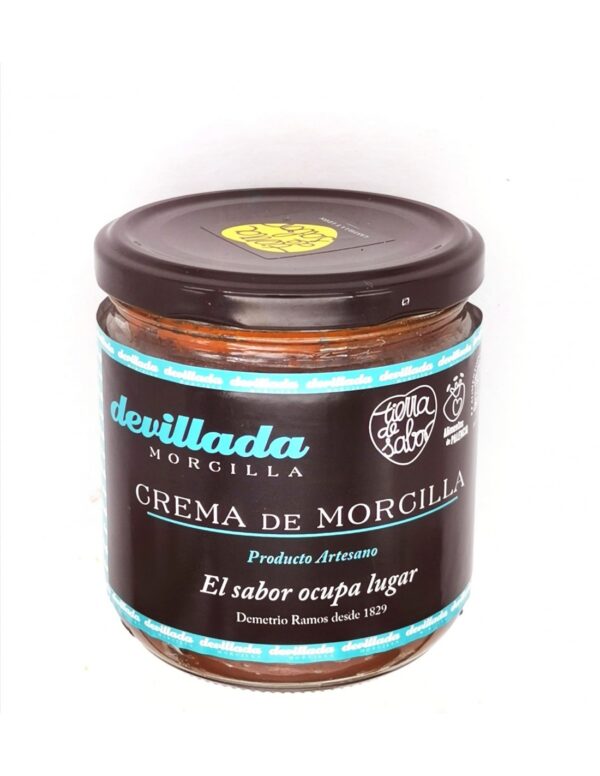 Tarro Crema de Morcilla Villada 300 gr