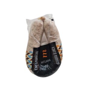 Butifarra Blanca, Mitjans 250 gr