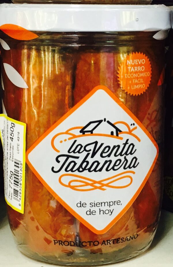 Chorizo en Aceite, La Venta Tabanera 855 gr