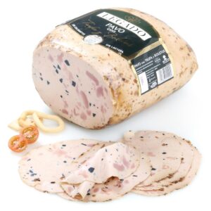 Pavo Trufado El Pozo 150 gr.