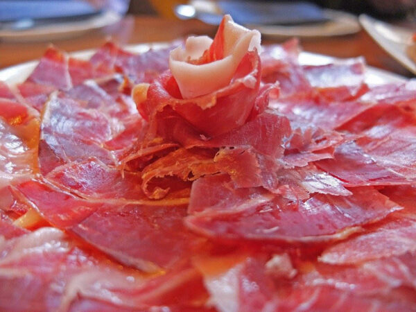 Jamón Ibérico Recebo 150 gr,