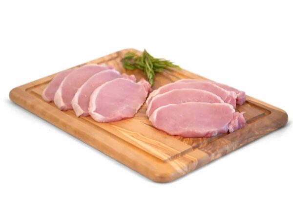 Filetes Cinta de Lomo Duroc 500 gr