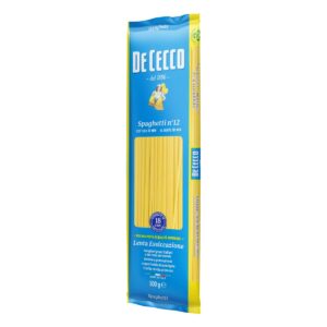 Espaguetti N12 De Cecco 500 gr