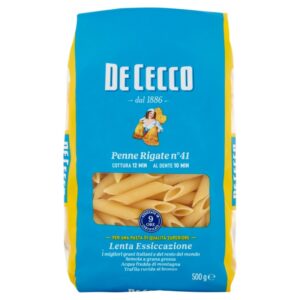 Penne Rigate N41 De Cecco 500 gr