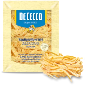 Tagliatelle al Huevo, De Cecco 250 gr