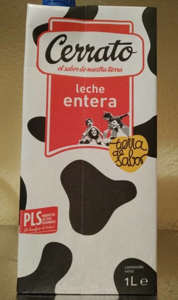 Leche Entera Cerrato 1 L