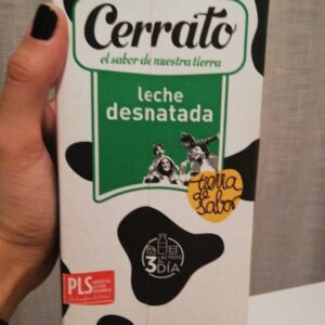 Leche Desnatada Cerrato 1 L