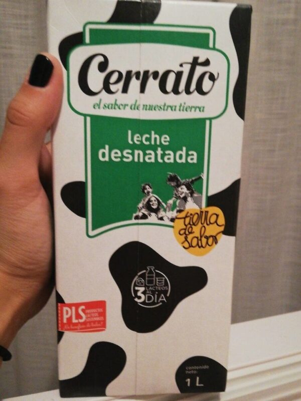 Leche Desnatada Cerrato 1 L