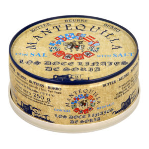 Mantequilla de Soria con Sal, Doce Linajes 250 gr