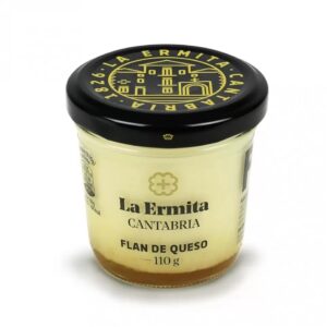 Flan de Queso, La Ermita 110 gr