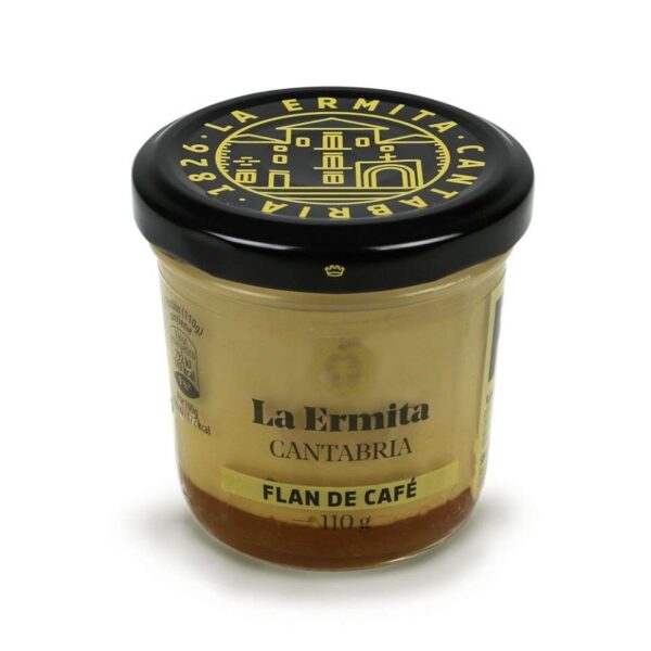 Flan de Cafe, La Ermita 110 gr