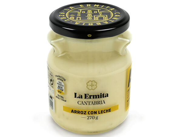 Arroz con Leche, La Ermita 270 gr