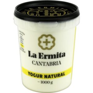Yogur Natural La Ermita 1 Kg