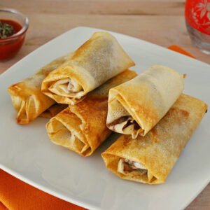 4 Und. Rollitos De Morcilla Con Manzana 500 gr