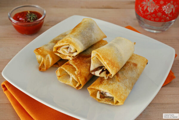 4 Und. Rollitos De Morcilla Con Manzana 500 gr