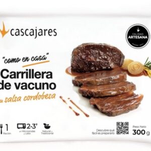 Carrilleras de Vacuno Cascajares 300 gr