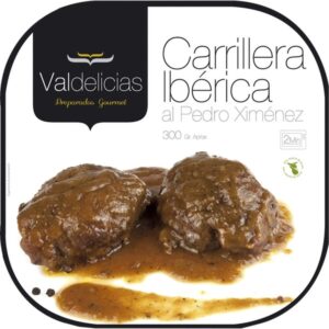 Carrillera Ibérica al Pedro Ximénez, Valdelicias 300 gr