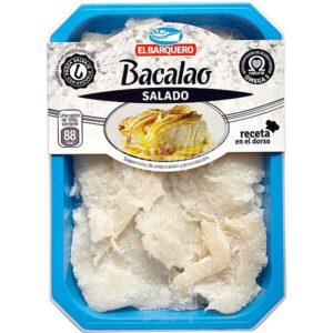 Migas de Bacalao El Barquero