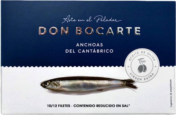 Anchoas Don Bocarte 10/12 Unds.