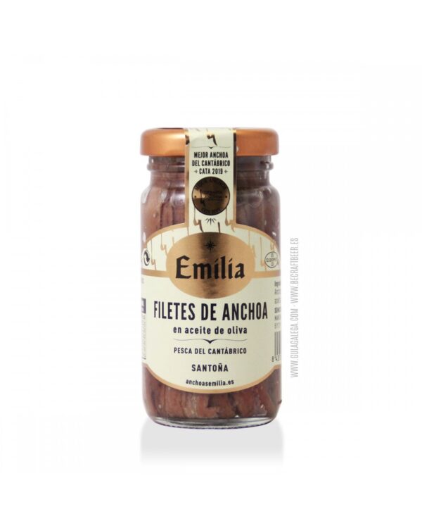 Anchoas Emilia Tarro 100 gr
