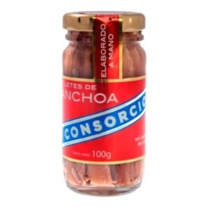 Anchoas El Consorcio Tarro 100 gr