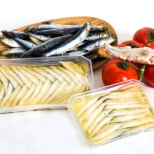 Boquerones en Aceite, El Pescador 225 gr