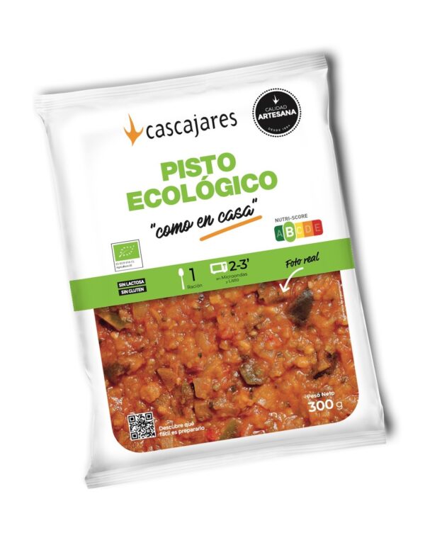 Pisto Ecológico Cascajares4.50