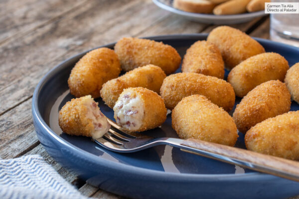 Croquetas de Jamón 500 gr.