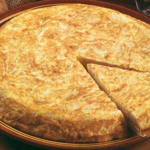 Tortilla de Patata con Cebolla, La Albehuela 800 gr