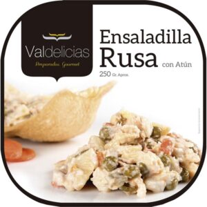 Ensaladilla Rusa, Valdelicias 250 gr