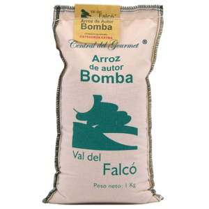 Arroz Bomba Val De Falcó 1 Kg