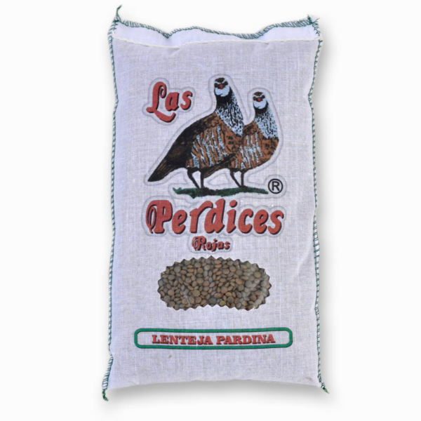 Lenteja Pardina Las Perdices 1 Kg
